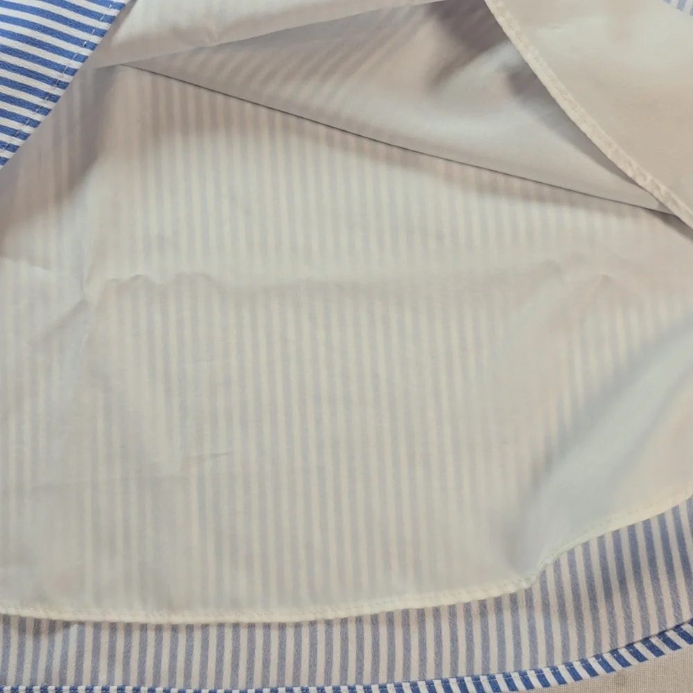 J. Crew Blue Striped Camisole Top